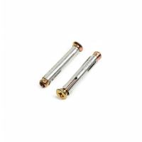 Анкер ТУНДРА, рамный, оцинкованный, 10х52 мм, 160 шт