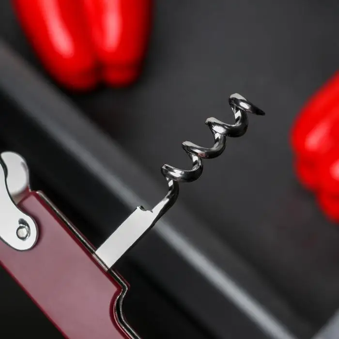 Открывашка универсальная Доляна &laquo;Цветная&raquo;, 13 см, цвет МИКС