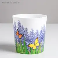 Кашпо &laquo;Лаванда&raquo;, 1,6 л, 14 х 14 см