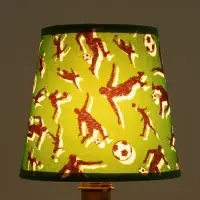 Абажур универсальный "Футбол"  прищепка 14х14х13см