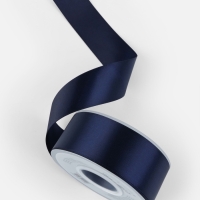 Лента атласная двухсторонняя №330 38мм*25&plusmn;1м кобальт TR