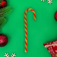 Карамель леденцовая новогодняя Sweet Ness &laquo;Трость&raquo;, 15 г