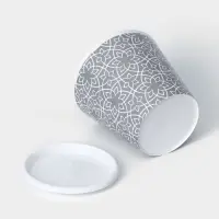 Горшок для цветов Доляна &laquo;Кракле&raquo;, 800 мл, цвет серый