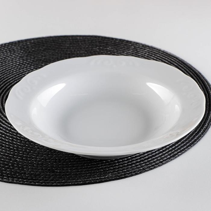 Тарелка глубокая &laquo;Надежда&raquo;, d=22 см, 350 мл