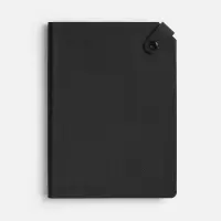 Ежедневник Espresso, недатированный, черный