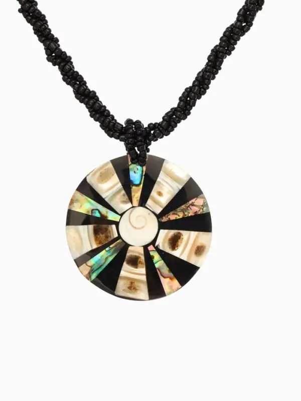 Кулон "Морская пучина" ракушка 25 см