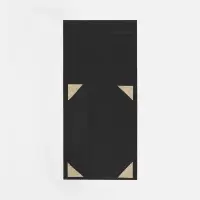 Коробка складная Quadra Fold, черная