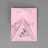 Пакет подарочный для цветов треугольный, упаковка &laquo;Подарок&raquo; 12 х 8 х 9.5 см