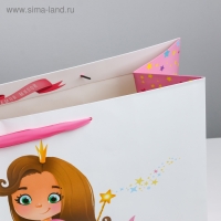 Пакет подарочный ламинированный, упаковка, &laquo;Принцесса&raquo;, XL 49 х 40 х 19 см