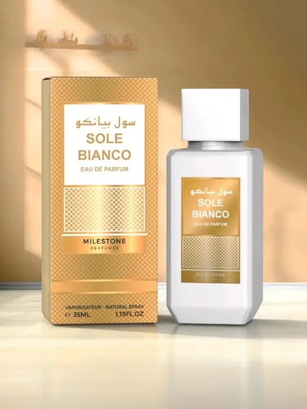 Парфюмерная вода унисекс Milestone SOLE BIANCO, 35 мл (мотив TOM FORD EAU DE SOLEIL BLANC)