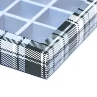 Коробка для 12 конфет, &laquo;Мужской&raquo; 19&times;15&times;3.6 см