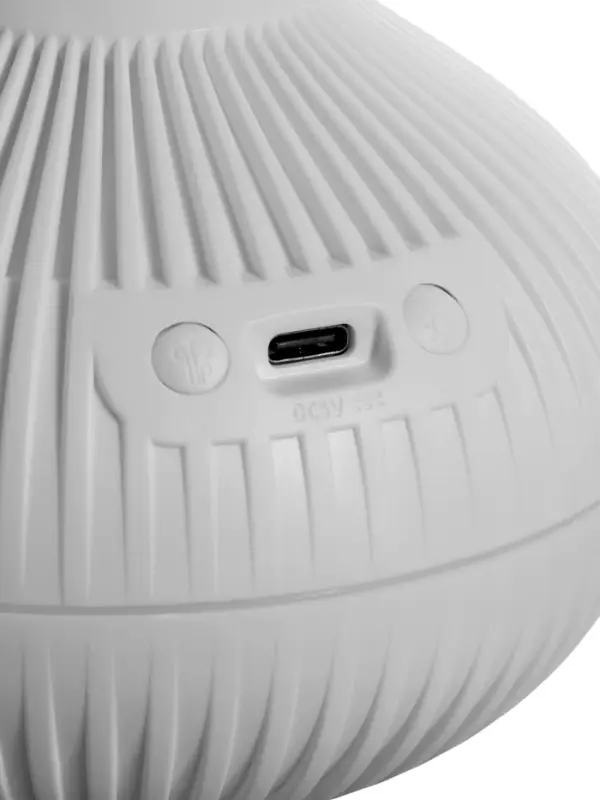 Увлажнитель воздуха HM-7, ультразвуковой, до 15 м&sup2;, 2 Вт, 300 мл, белый