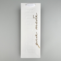 Пакет под бутылку &laquo;Подарок для тебя&raquo;, 13 &times; 36 &times; 10 см