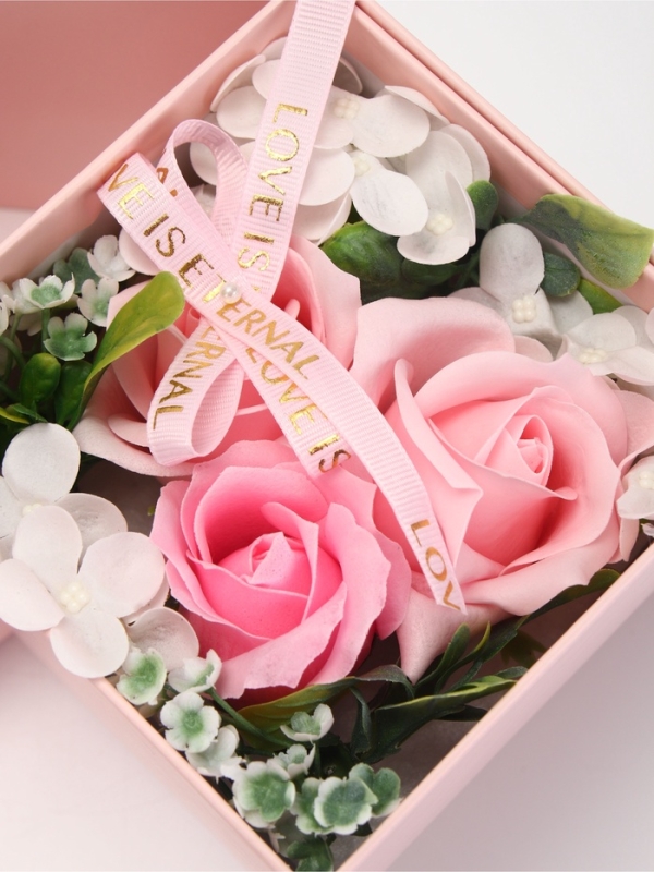 Композиционный мыльный набор в коробке №1