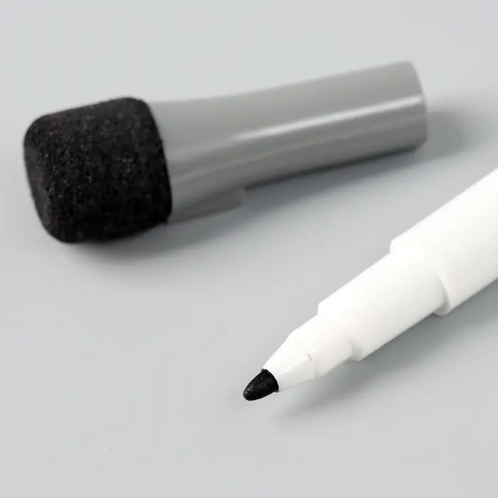 Маркер на водной основе с магнитом, 2 &times; 2 &times; 13,5 см, цвет чёрный