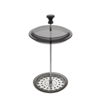 Френч-пресс Заварочный чайник Graphit-1000FP, 1 литр