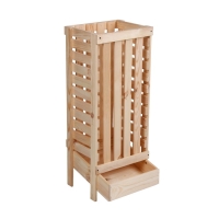 Ящик для овощей, 30 &times; 40 &times; 100 см, деревянный, Greengo