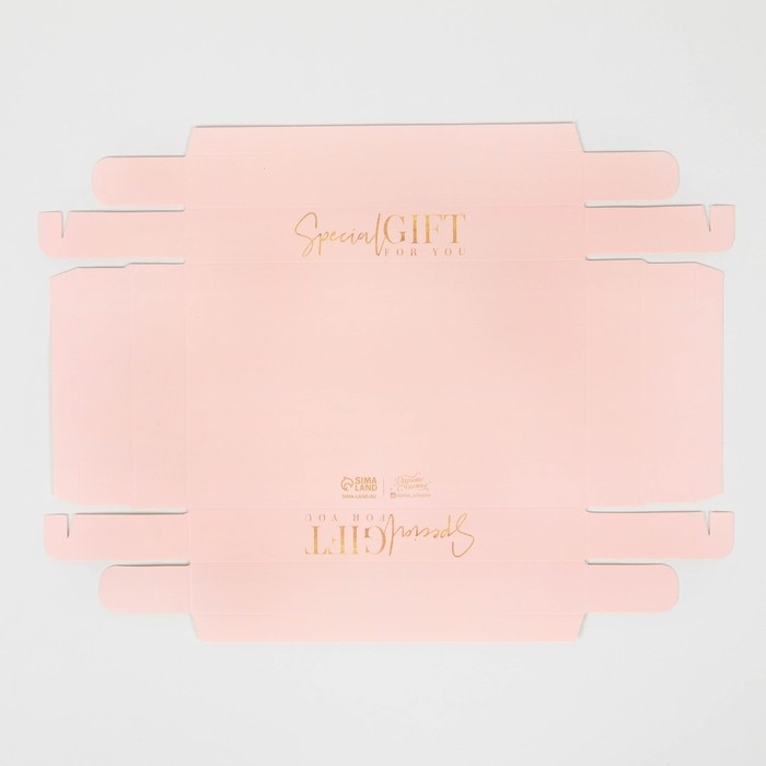 Упаковка кондитерская &laquo;Special gift&raquo;, 22 х 8 х 13,5 см