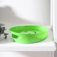 Мыльница &laquo;Улыбка&raquo;, пластик, 15&times;11&times;4.5 см, МИКС