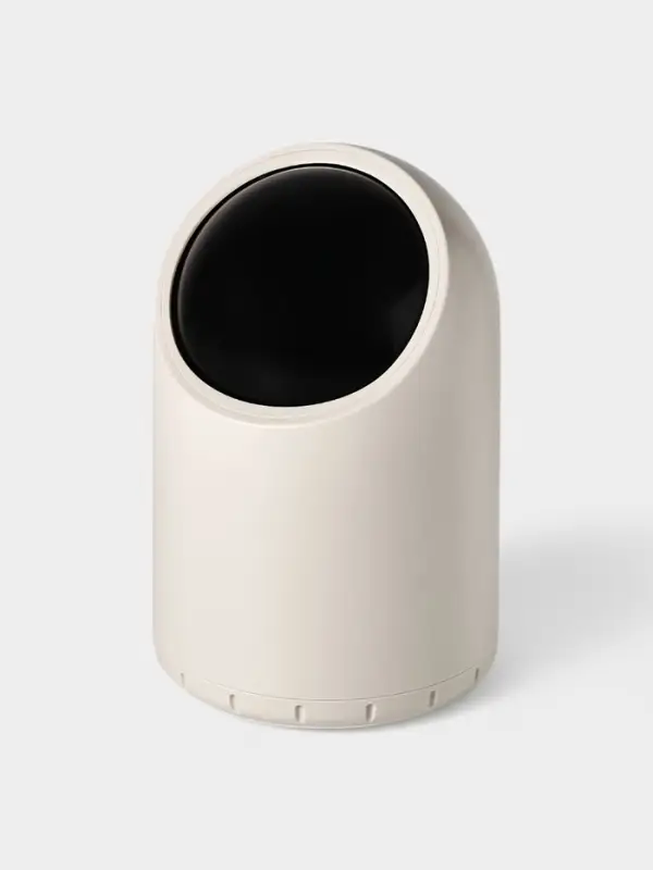 Ведро для мусора сенсорное, 2 л, цвет бежевый