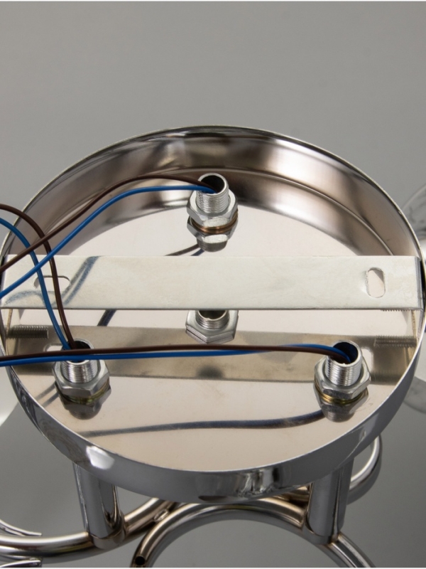 Люстра "Клара" 3х40Вт Е27 хром