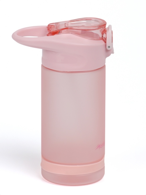 Бутылка для воды Onlytop, 550 мл, цвет розовый