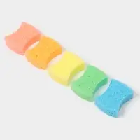 Губка для тела &laquo;Свежесть&raquo;, 13&times;9&times;4 см, МИКС