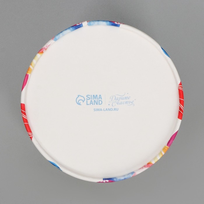 Коробка подарочная, упаковка, &laquo;Светлой Пасхи&raquo;, Пасха, 13 х 8.5 см