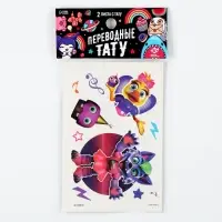 Переводные татуировки детские &laquo;Звери игрушки&raquo;, 2 листа, тату &mdash; 20 шт.