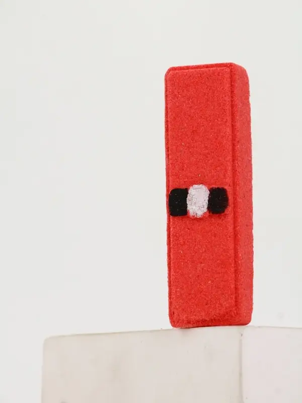 Бомбочка для ванны прямоугольная &laquo;Санта&raquo;, 70 г, URAL LAB