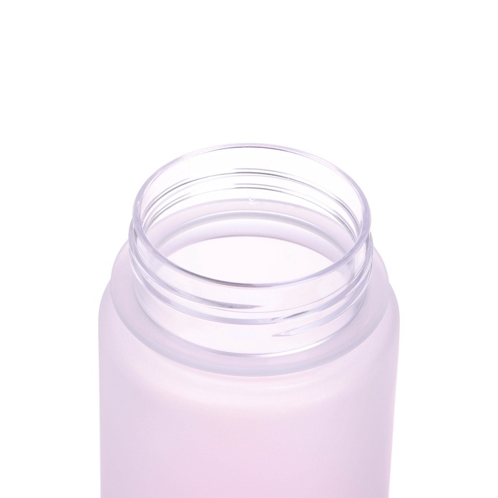 Бутылка для воды, напитков, спортивная, в школу, 500 мл, My bottle,19.5 х 6 см, розовая