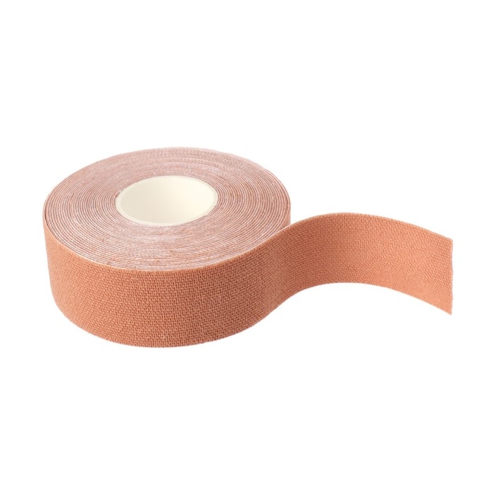 Кинезио - тейп, 2,5 см &times; 5 м, цвет бежевый