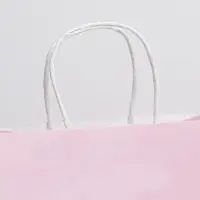 Пакет подарочный крафтовый, упаковка, Sweet, 22 х 25 х 12 см