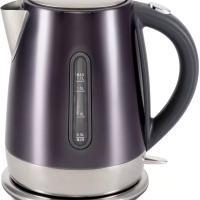 Чайник HYK-S7777 1,7л 2200Вт графит (металл)