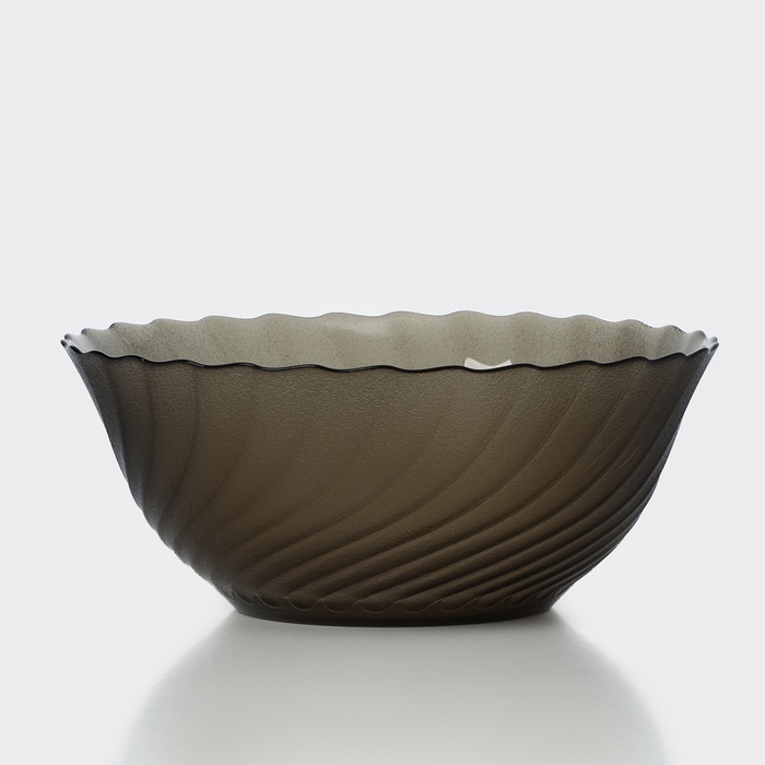 Салатник стеклянный &laquo;Океан Эклипс&raquo;, 2,3 л, d=24 см