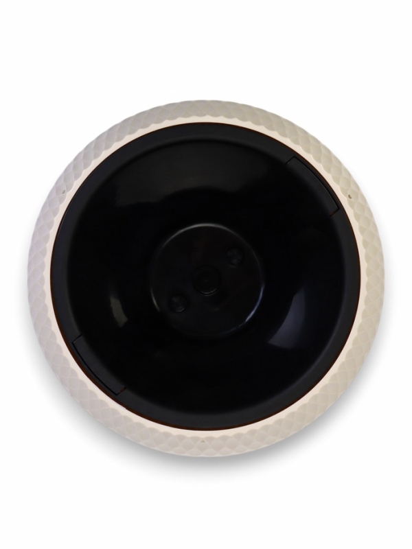 Кашпо "Жемчужина" 7л подвесное, бежевый