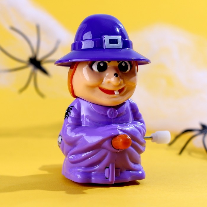 Игрушка заводная "Ведьма"