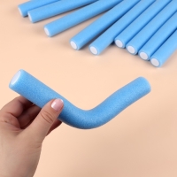 Бигуди &laquo;Бумеранг&raquo;, d = 3 см, 24 см, 10 шт, цвет МИКС