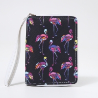 Кошелёк детский на молнии &laquo;Выбражулька&raquo;, цвет чёрный