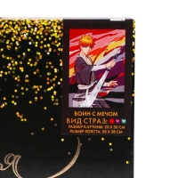 Алмазная мозаика с полным заполнением на холсте &laquo;Воин с мечом&raquo;&lrm;, 20 х 30 см