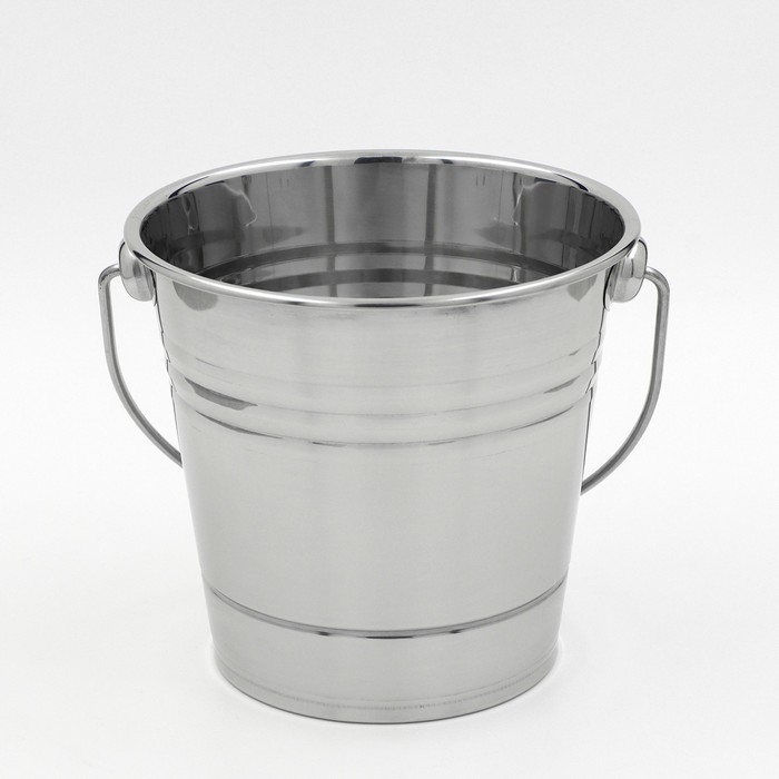 Ведро для льда из нержавеющей стали, 2,5 л, 17&times;16 см