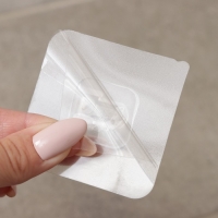 Ёршик для унитаза силиконовый Доляна &laquo;Лилу&raquo;, 4,3&times;9,5&times;36 см, цвет белый