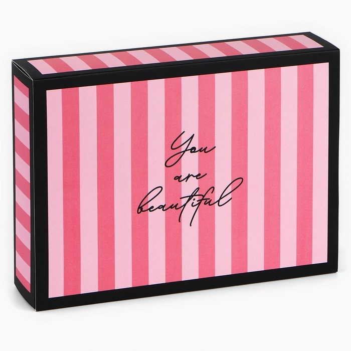 Коробка для сладостей &laquo;Ты красивая&raquo;, 20 х 15 х 5 см