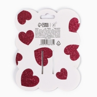 Заколка для волос жемчуг с бантиком &laquo;Fall in love&raquo;, 8 х 8 см.