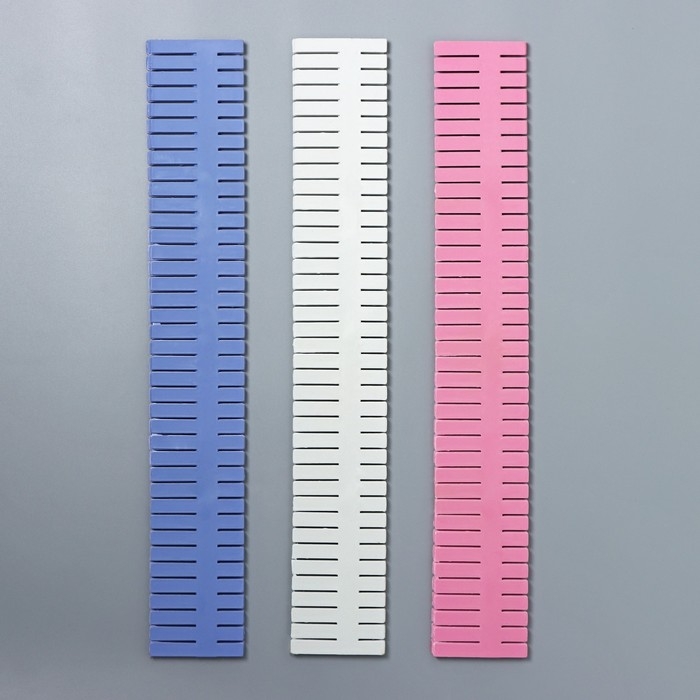 Органайзер - разделитель для ящиков, 4 шт, 46&times;7 см, цвет МИКС