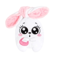 Развивающая игрушка-грелка &laquo;Зайка&raquo;, с вишнёвыми косточками