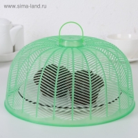 Сетка защитная для еды Доляна, 25,5&times;13,5 см, цвет МИКС