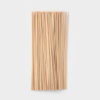 Шампур деревянный Magistro, 30&times;0,3 см, 100 шт, берёза