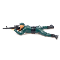 Фигурка солдатика &laquo;Пехотинец&raquo;, ползает, световые и звуковые эффекты, МИКС