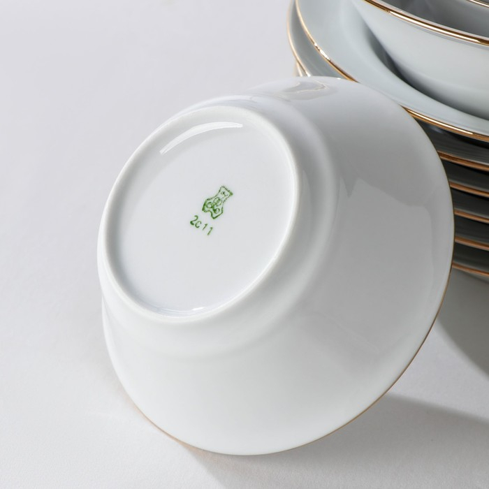 Сервиз столовый фарфоровый &laquo;Голубка&raquo;, 36 предметов, 4 вида тарелок